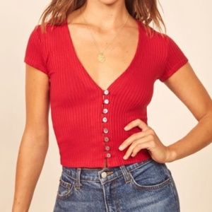 Reformation Nella Top 🍓